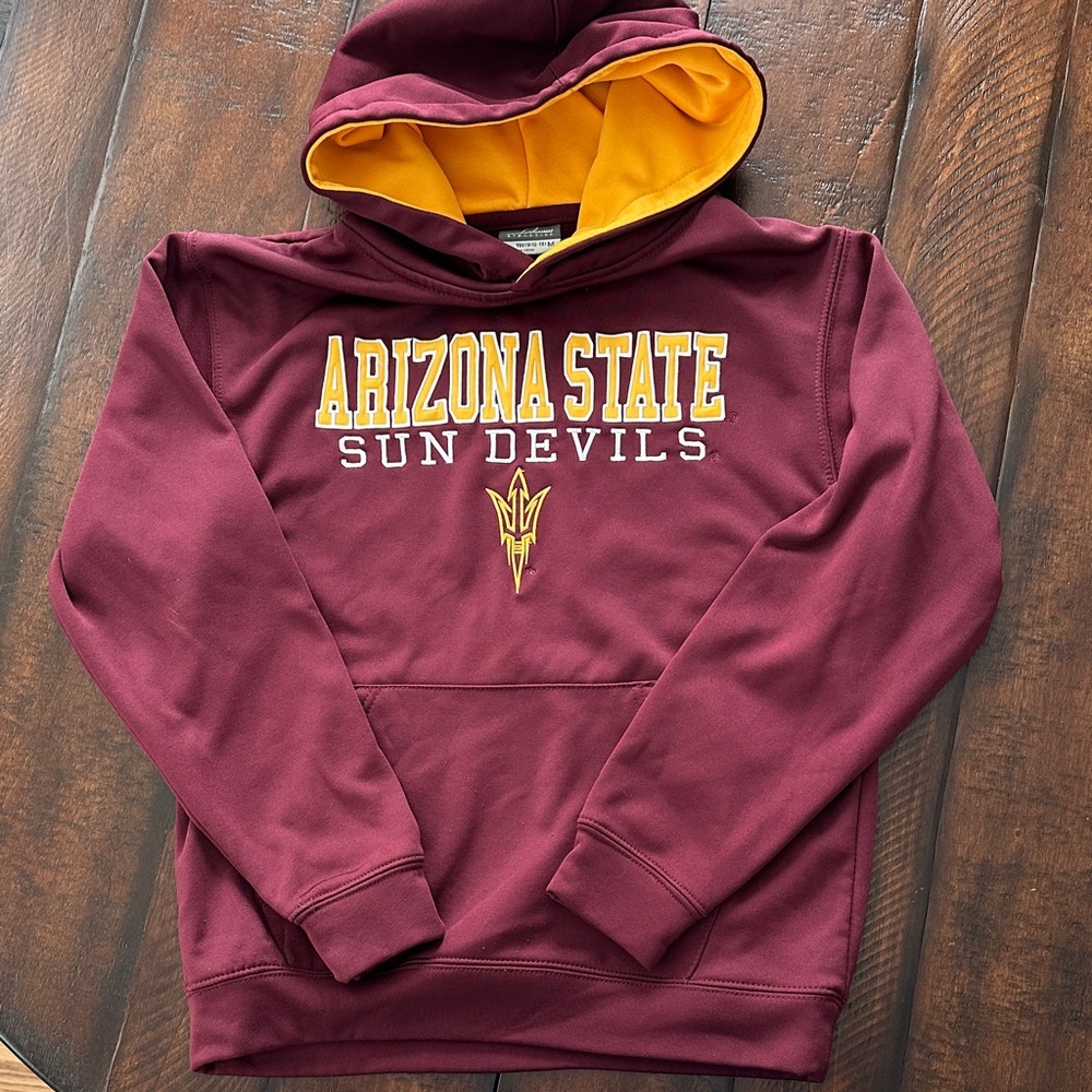 Youth Size M (12-14) Arizona State Sun Devils Sweatshirt